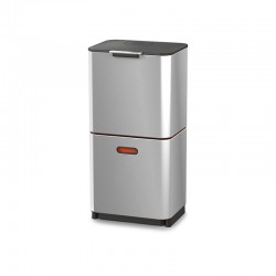 Balde do Lixo 60L Inox - Totem Max - Joseph Joseph JOSEPH JOSEPH JJ30060
