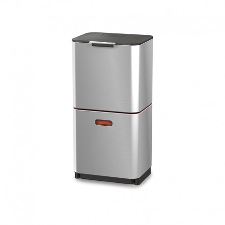 Balde do Lixo 60L Inox - Totem Max - Joseph Joseph JOSEPH JOSEPH JJ30060