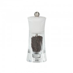 Pepper Mill 14cm - Molene White - Peugeot Saveurs PEUGEOT SAVEURS PG29012