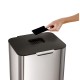 Balde do Lixo 60L Inox - Totem Max - Joseph Joseph JOSEPH JOSEPH JJ30060