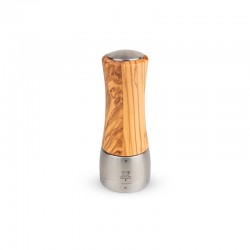 Pepper Mill 16cm Olive Wood - Madras Brown - Peugeot Saveurs PEUGEOT SAVEURS PG36140