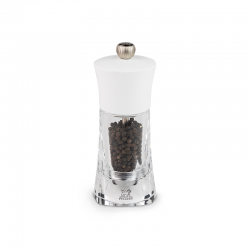 Pepper Mill White Matte 14cm - Oléron - Peugeot Saveurs PEUGEOT SAVEURS PG37444