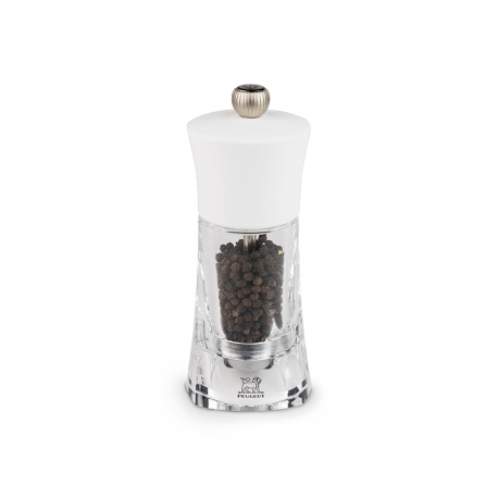 Pepper Mill White Matte 14cm - Oléron - Peugeot Saveurs PEUGEOT SAVEURS PG37444