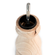 Manual Pepper Mill Natural 18cm - Paris - Peugeot Saveurs PEUGEOT SAVEURS PG38106