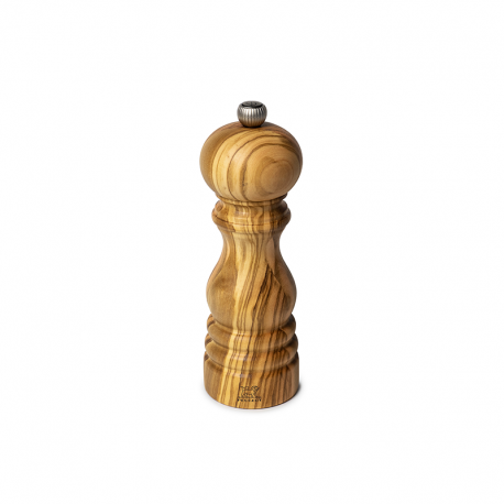 Manual Pepper Mill in Olive Wood 18cm - Paris - Peugeot Saveurs PEUGEOT SAVEURS PG38199