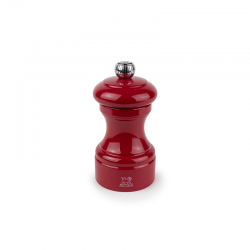 Molinillo de Pimienta 10cm Rojo - Bistrorama - Peugeot Saveurs