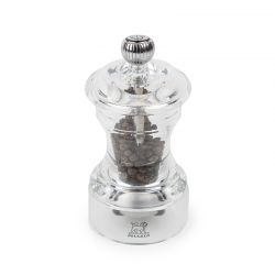 Pepper Mill 10cm Transparent - Bistro - Peugeot Saveurs PEUGEOT SAVEURS PG41687