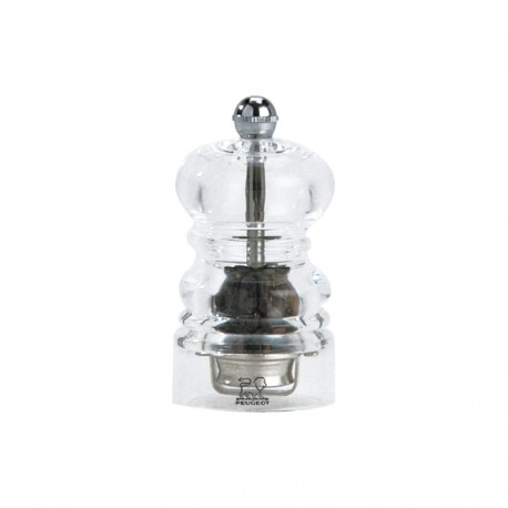 Pepper Mill 9cm - Nancy Transparent - Peugeot Saveurs PEUGEOT SAVEURS PG900809