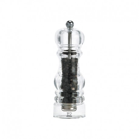 Pepper Mill 18cm - Nancy Transparent - Peugeot Saveurs PEUGEOT SAVEURS PG900818