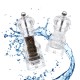 Pepper Mill 18cm - Nancy Transparent - Peugeot Saveurs PEUGEOT SAVEURS PG900818