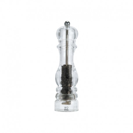 Pepper Mill 22cm - Nancy Transparent - Peugeot Saveurs PEUGEOT SAVEURS PG900822