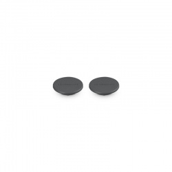 Set of 2 Silicone Mill Caps Flint - Le Creuset
