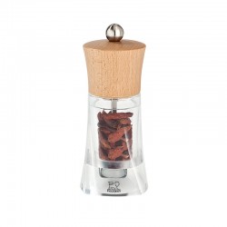 Chili Pepper Mill 14cm - Oleron Natural - Peugeot Saveurs PEUGEOT SAVEURS PG28398