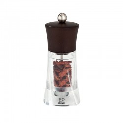 Chili Pepper Mill 14cm - Oleron Chocolate - Peugeot Saveurs PEUGEOT SAVEURS PG28428