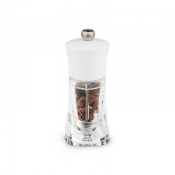 Chili Pepper Mill White Matte 14cm - Oléron - Peugeot Saveurs PEUGEOT SAVEURS PG38304