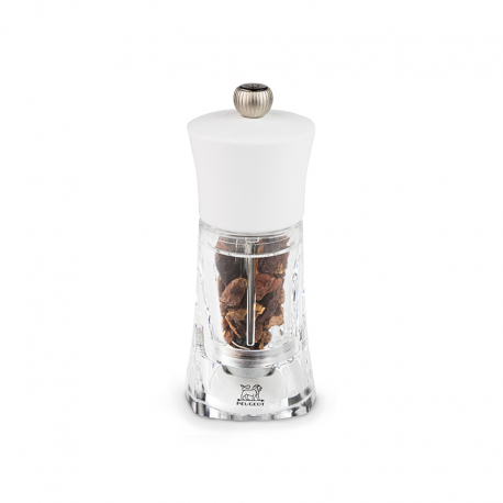 Molinillo Piri Piri Blanco Mate 14cm - Oléron - Peugeot Saveurs PEUGEOT SAVEURS PG38304