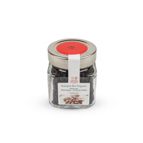 Cubo de Pimenta Preta Orgânica do Cambodja - Peugeot Saveurs PEUGEOT SAVEURS PG41571