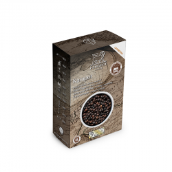 Kampot Premium Black Pepper Sachets 60gr - Peugeot Saveurs