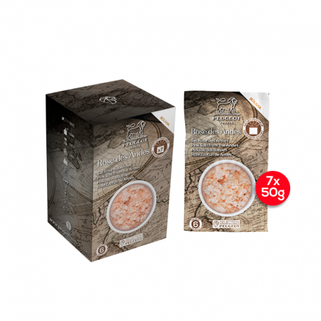 Saquetas Sal Rosa dos Andes 350gr - Peugeot Saveurs PEUGEOT SAVEURS PG42738