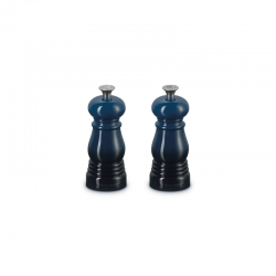 Set Mini Moinho Sal e Pimenta 11cm Nuit - Le Creuset LE CREUSET LC44900111290000