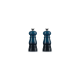 Salt & Pepper Mini Mill Set 11cm Nuit - Le Creuset LE CREUSET LC44900111290000