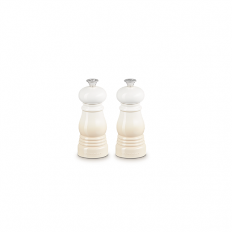 Salt & Pepper Mini Mill Set 11cm Meringue - Le Creuset LE CREUSET LC44900117160000