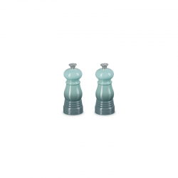 Salt & Pepper Mini Mill Set Sea Salt - Le Creuset LE CREUSET LC44900117170000