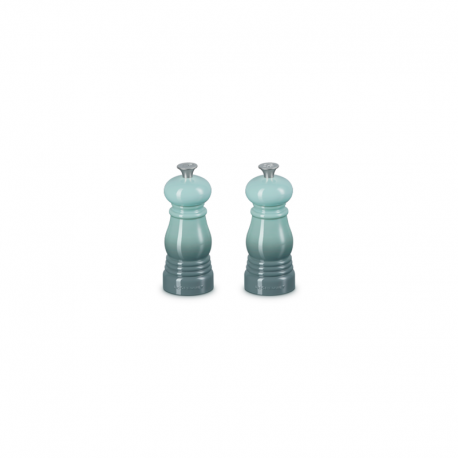 Salt & Pepper Mini Mill Set Sea Salt - Le Creuset LE CREUSET LC44900117170000
