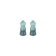 Salt & Pepper Mini Mill Set Sea Salt - Le Creuset LE CREUSET LC44900117170000