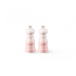 Set Mini Molinillo de Sal y Pimienta 11cm Rosa - Le Creuset