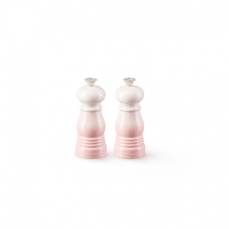 Set Mini Moinho Sal e Pimenta 11cm Rosa - Le Creuset LE CREUSET LC44900117770000