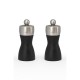 Conjunto Moinho Sal e Pimenta 12cm - Fidji Duo Preto - Peugeot Saveurs PEUGEOT SAVEURS PG2/21283
