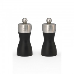 Conjunto Molinillo Sal y Pimienta 12cm - Fidji Duo Negro - Peugeot Saveurs PEUGEOT SAVEURS PG2/21283