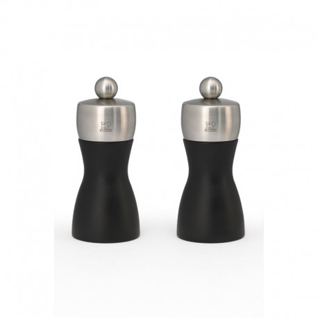 Salt and Pepper Mill 12cm - Fidji Duo Black - Peugeot Saveurs PEUGEOT SAVEURS PG2/21283