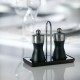 Salt and Pepper Mill 12cm - Fidji Duo Black - Peugeot Saveurs PEUGEOT SAVEURS PG2/21283