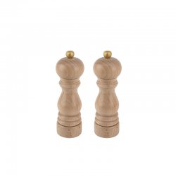 Conjunto de Moinho Pimenta e Sal 18cm Natural - Paris U'Select - Peugeot Saveurs PEUGEOT SAVEURS PG2/2338600