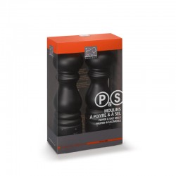 Conjunto Molinillo Pimienta y Sal 18cm - Paris U´Select Chocolate - Peugeot Saveurs PEUGEOT SAVEURS PG2/23461