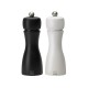 Conjunto Moinho Sal e Pimenta 15cm - Tahiti Duo Preto E Branco - Peugeot Saveurs PEUGEOT SAVEURS PG2/24260