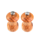 Conj. 2 Moinhos de Sal e Pimenta 10cm - Bistro Madeira - Peugeot Saveurs PEUGEOT SAVEURS PG2/38212