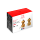 Conj. 2 Moinhos de Sal e Pimenta 10cm - Bistro Madeira - Peugeot Saveurs PEUGEOT SAVEURS PG2/38212