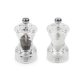 Salt and Pepper Mill Set 10cm Transparent - Bistro - Peugeot Saveurs PEUGEOT SAVEURS PG2/41687