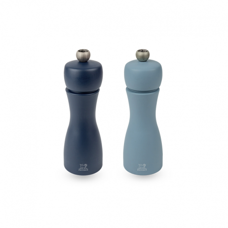 Salt and Pepper Mill Set 15cm Air - Tahiti Blue - Peugeot Saveurs PEUGEOT SAVEURS PG2/42967