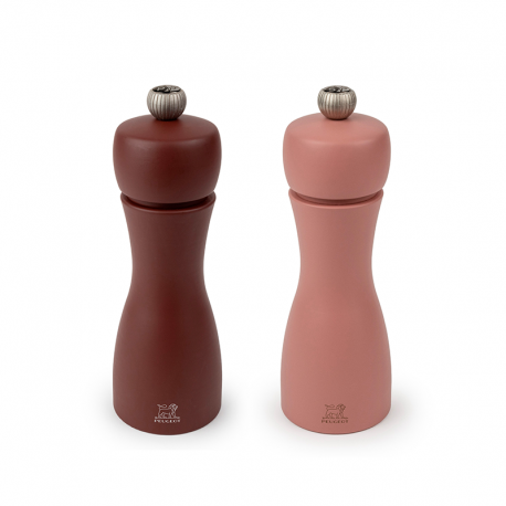 Salt and Pepper Mill Set 15cm Earth - Tahiti - Peugeot Saveurs PEUGEOT SAVEURS PG2/42981