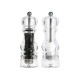 Conjunto Moinho Sal e Pimenta 18cm - Duo Nancy Transparente - Peugeot Saveurs PEUGEOT SAVEURS PG2/900818