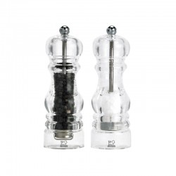 Conjunto Moinho Sal e Pimenta 18cm - Duo Nancy Transparente - Peugeot Saveurs PEUGEOT SAVEURS PG2/900818