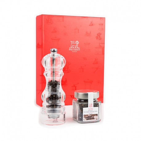 Coffret Poivre en Scène - Spotlight on Pepper - Peugeot Saveurs PEUGEOT SAVEURS PG35785