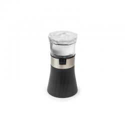 Pepper Mill and Salt Shaker Combi Graphite 11cm - Oslo - Peugeot Saveurs