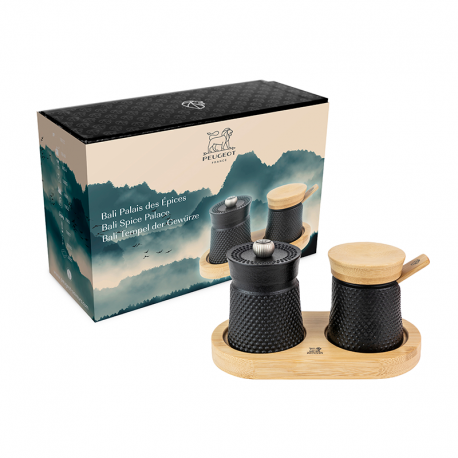 Coffret Bali Spice Palace Negro - Peugeot Saveurs PEUGEOT SAVEURS PG39967