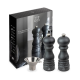 Coffret Moinho de Pimenta e Sal+Funil - Graphite Emotion - Peugeot Saveurs PEUGEOT SAVEURS PG41830