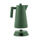 Electric Kettle Green - Plissé - Alessi ALESSI ALESMDL21GR